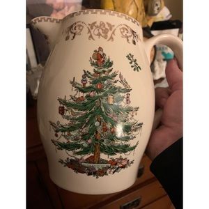 Spode Christmas Tree Gold Pitcher 1.7L